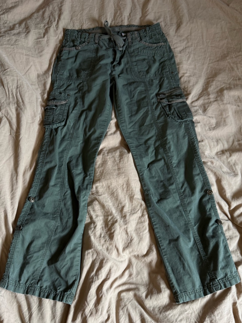 Warehouse One cargo pants - wmns 6